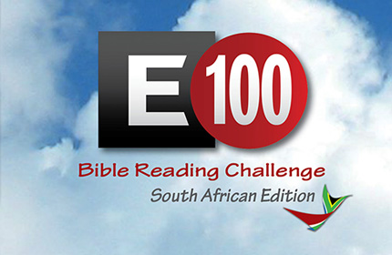 E100 Bible reading plan